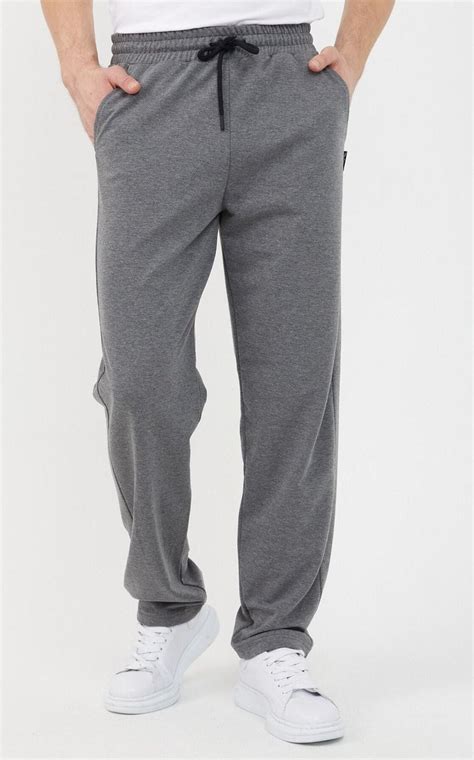 Extra lange joggingbroek heren .